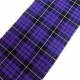 Highland Purple Tartan Fabric Table Runner